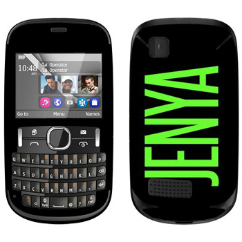   «Jenya»   Nokia Asha 200