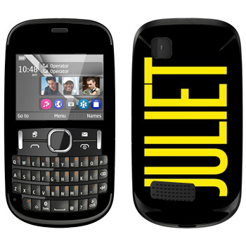   «Juliet»   Nokia Asha 200