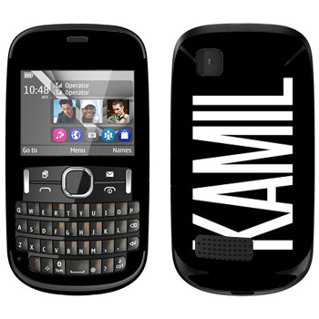   «Kamil»   Nokia Asha 200