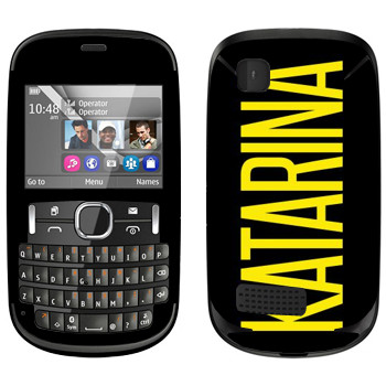   «Katarina»   Nokia Asha 200