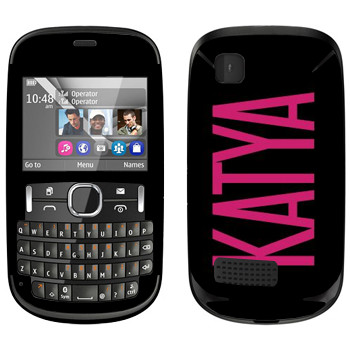  «Katya»   Nokia Asha 200