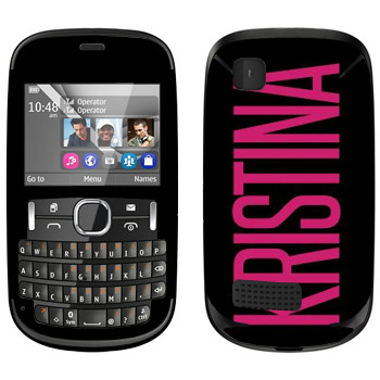   «Kristina»   Nokia Asha 200