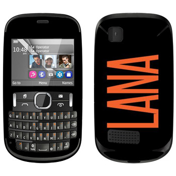   «Lana»   Nokia Asha 200