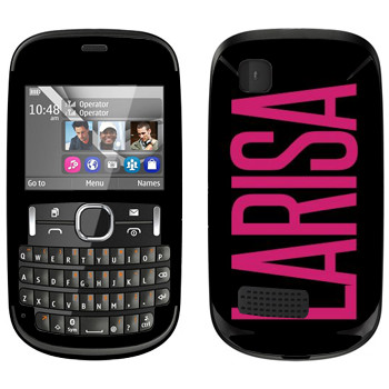   «Larisa»   Nokia Asha 200
