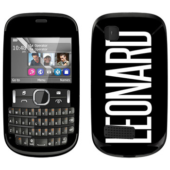   «Leonard»   Nokia Asha 200