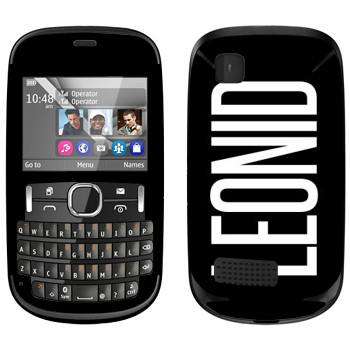   «Leonid»   Nokia Asha 200
