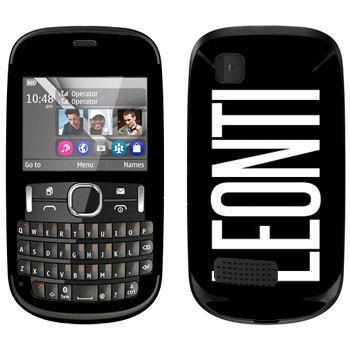   «Leonti»   Nokia Asha 200