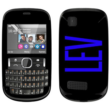   «Lev»   Nokia Asha 200