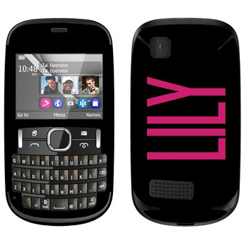   «Lily»   Nokia Asha 200
