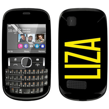   «Liza»   Nokia Asha 200