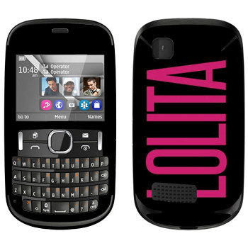   «Lolita»   Nokia Asha 200