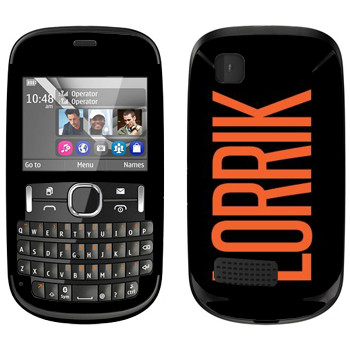   «Lorrik»   Nokia Asha 200