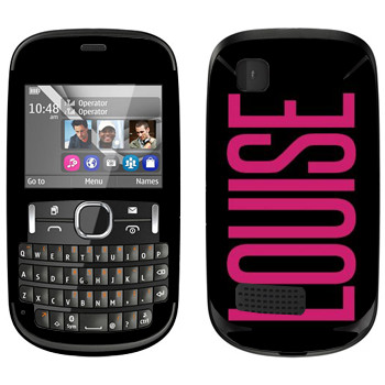   «Louise»   Nokia Asha 200