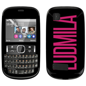   «Ludmila»   Nokia Asha 200