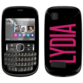   «Lydia»   Nokia Asha 200
