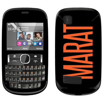   «Marat»   Nokia Asha 200