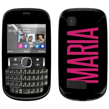   «Maria»   Nokia Asha 200