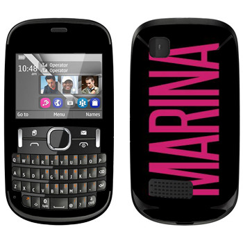   «Marina»   Nokia Asha 200