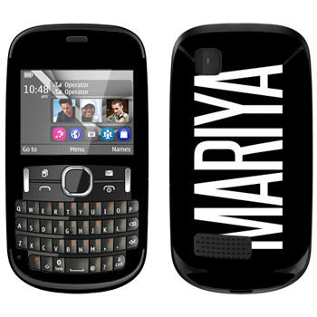   «Mariya»   Nokia Asha 200