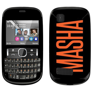   «Masha»   Nokia Asha 200