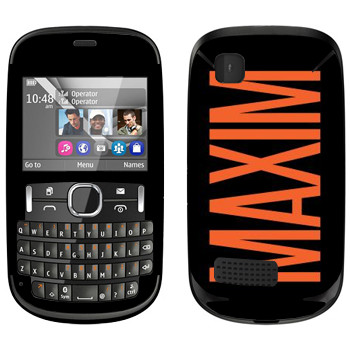   «Maxim»   Nokia Asha 200