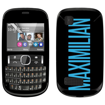   «Maximilian»   Nokia Asha 200
