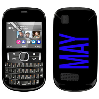   «May»   Nokia Asha 200