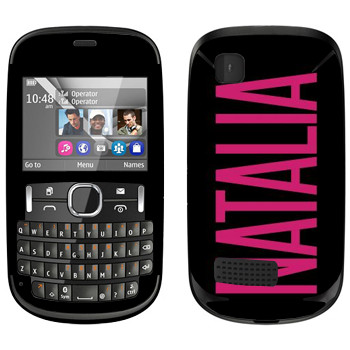   «Natalia»   Nokia Asha 200