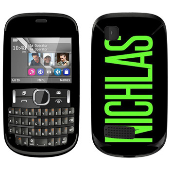   «Nichlas»   Nokia Asha 200