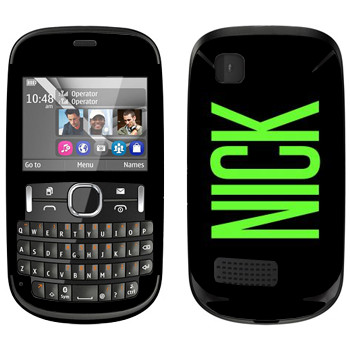   «Nick»   Nokia Asha 200