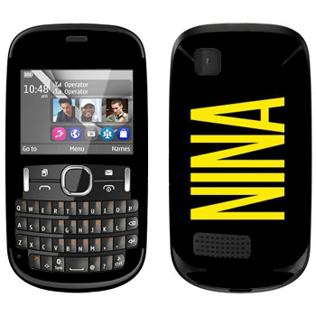   «Nina»   Nokia Asha 200