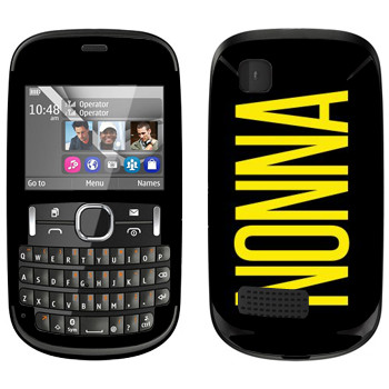   «Nonna»   Nokia Asha 200