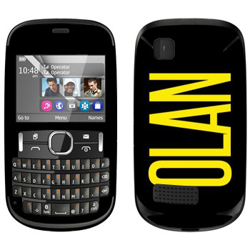   «Olan»   Nokia Asha 200
