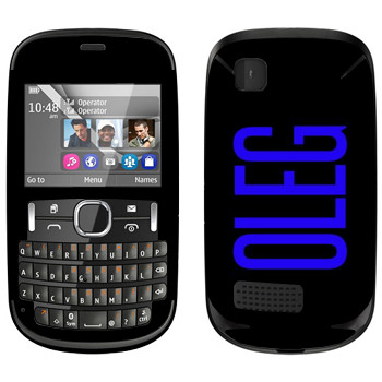   «Oleg»   Nokia Asha 200