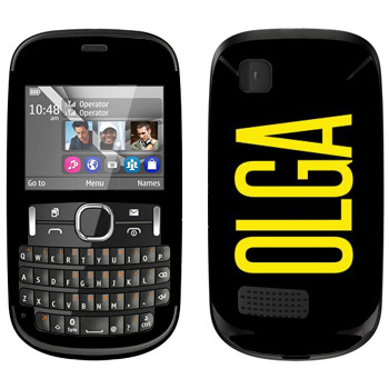   «Olga»   Nokia Asha 200