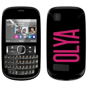   «Olya»   Nokia Asha 200
