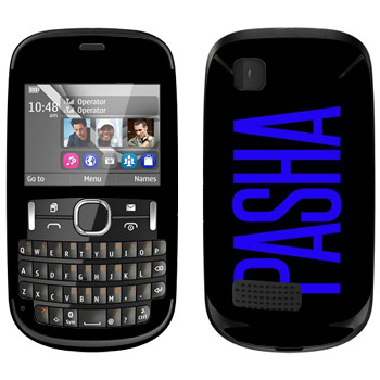   «Pasha»   Nokia Asha 200