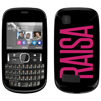   «Raisa»   Nokia Asha 200