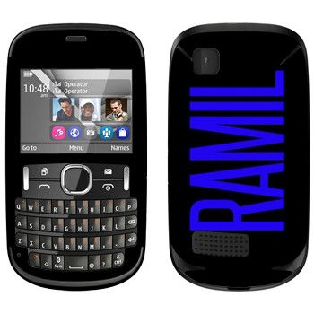   «Ramil»   Nokia Asha 200