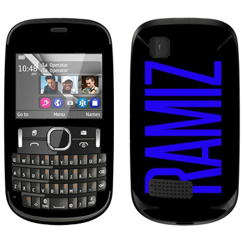   «Ramiz»   Nokia Asha 200
