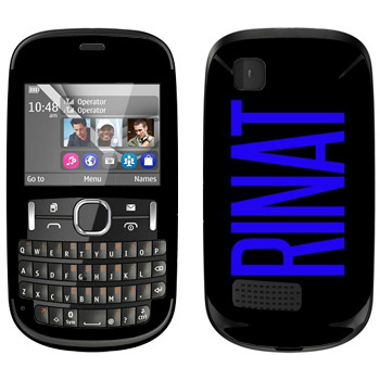   «Rinat»   Nokia Asha 200