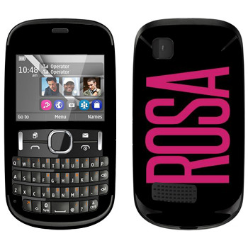   «Rosa»   Nokia Asha 200