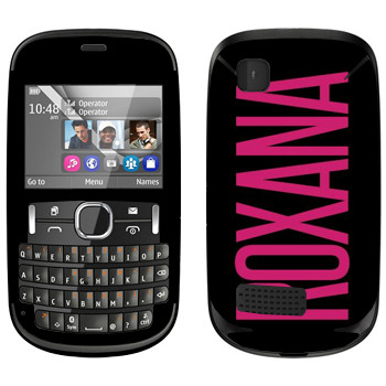   «Roxana»   Nokia Asha 200