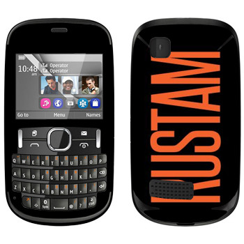   «Rustam»   Nokia Asha 200