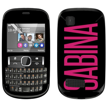   «Sabina»   Nokia Asha 200
