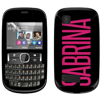   «Sabrina»   Nokia Asha 200