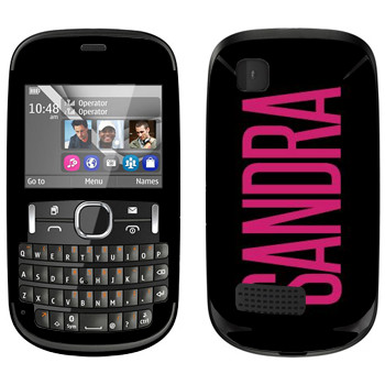   «Sandra»   Nokia Asha 200