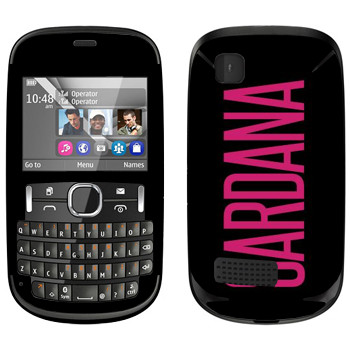   «Sardana»   Nokia Asha 200