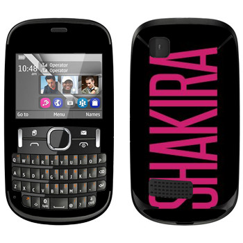   «Shakira»   Nokia Asha 200