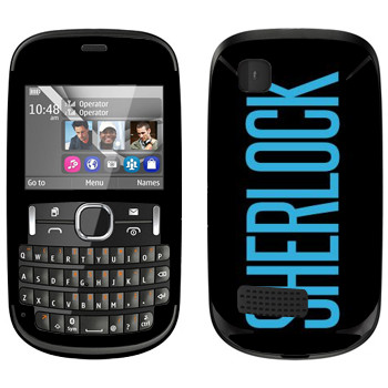   «Sherlock»   Nokia Asha 200